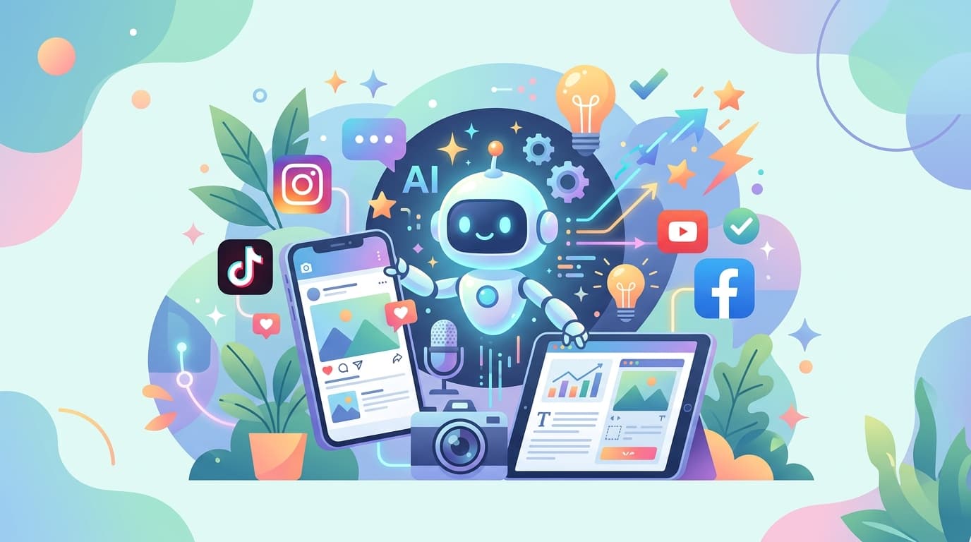 AI SNS 콘텐츠 제작 비용 90% 줄이는 실전 가이드