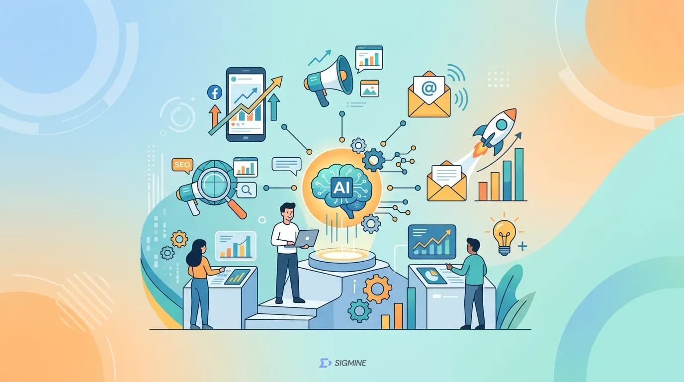 AI 마케팅 자동화 매출 250% 높이는 전략