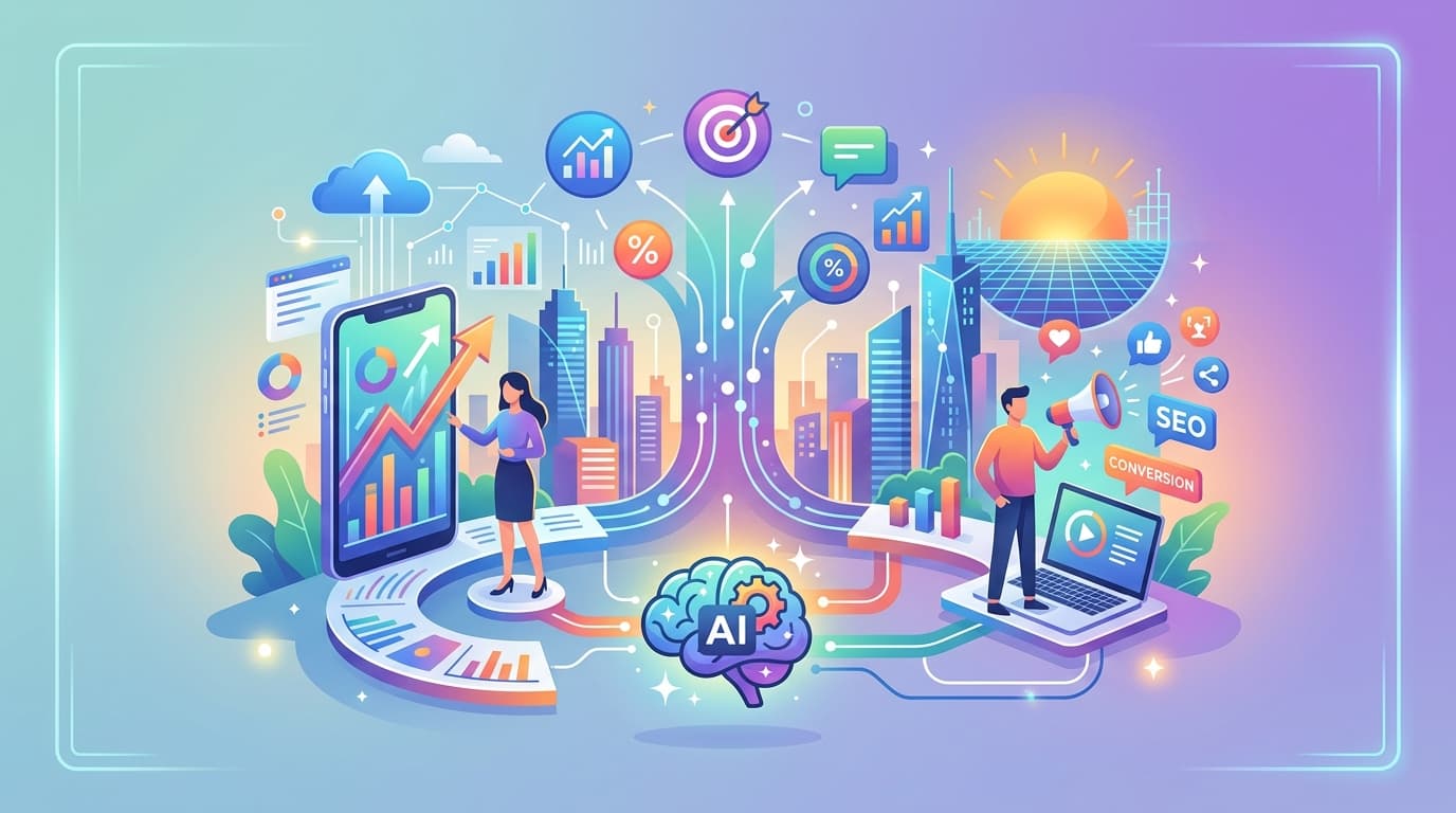 AI 디지털 마케팅 2026 트렌드 7가지 총정리