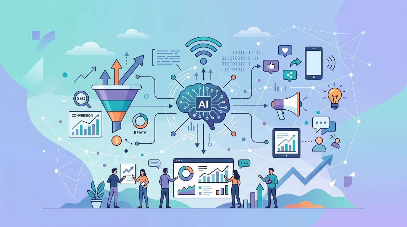 AI 디지털 마케팅 2030 전망 총정리