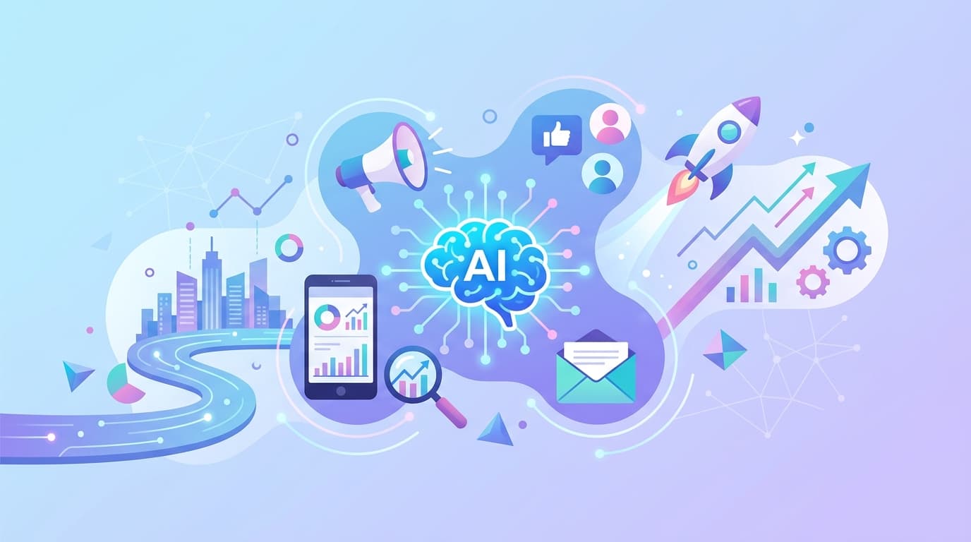 AI 디지털 마케팅 전망 수익화 시대 7가지 전략