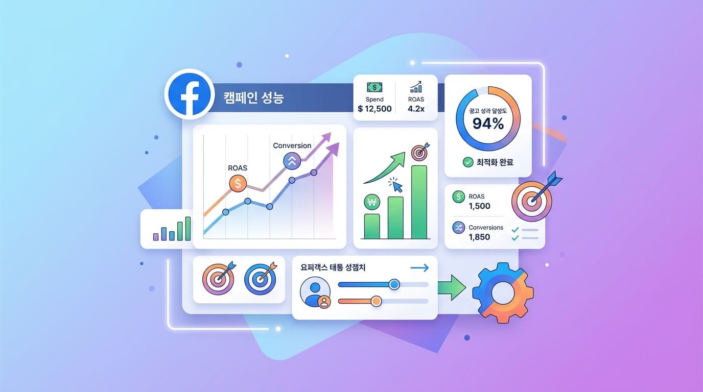페이스북 광고 타겟팅 없이 ROAS 3배 만드는 방법