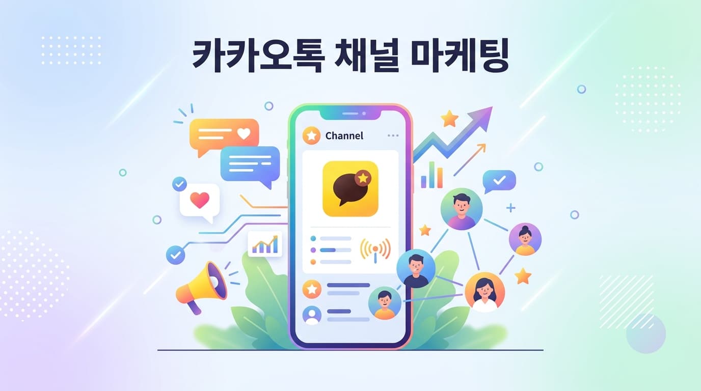 카카오톡 채널 마케팅 오픈율 80% CRM 실전 총정리