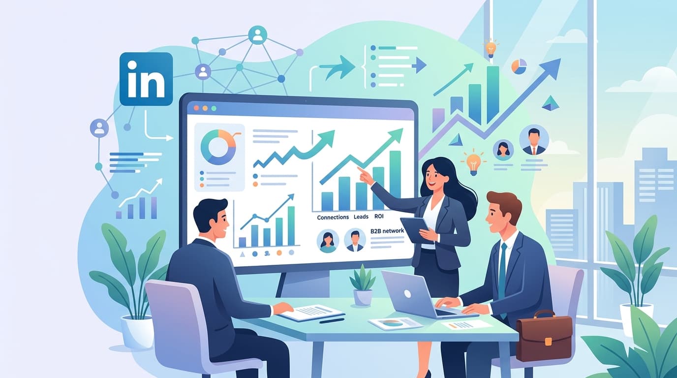 링크드인 B2B 마케팅 전환율 277% 높이는 전략