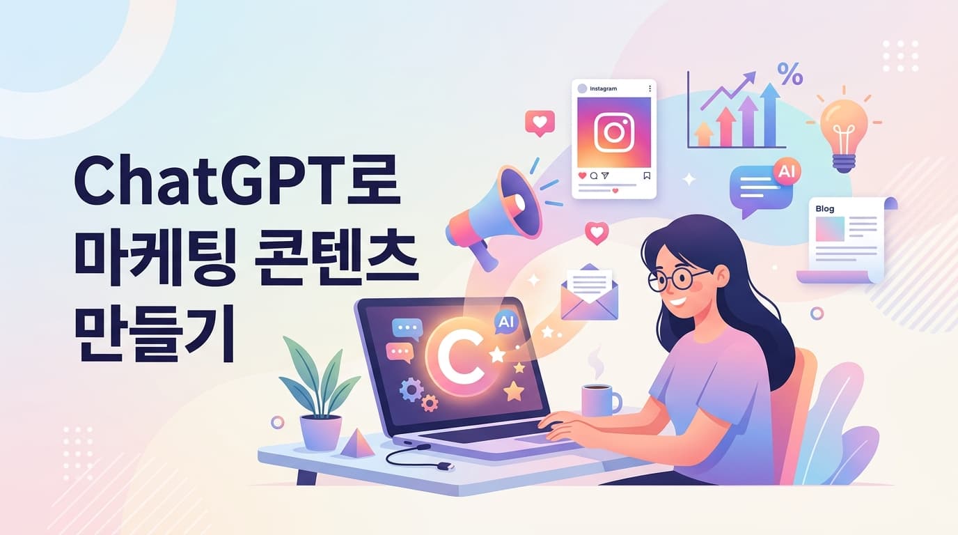 ChatGPT 마케팅 콘텐츠 전환율 3배 실전 비법