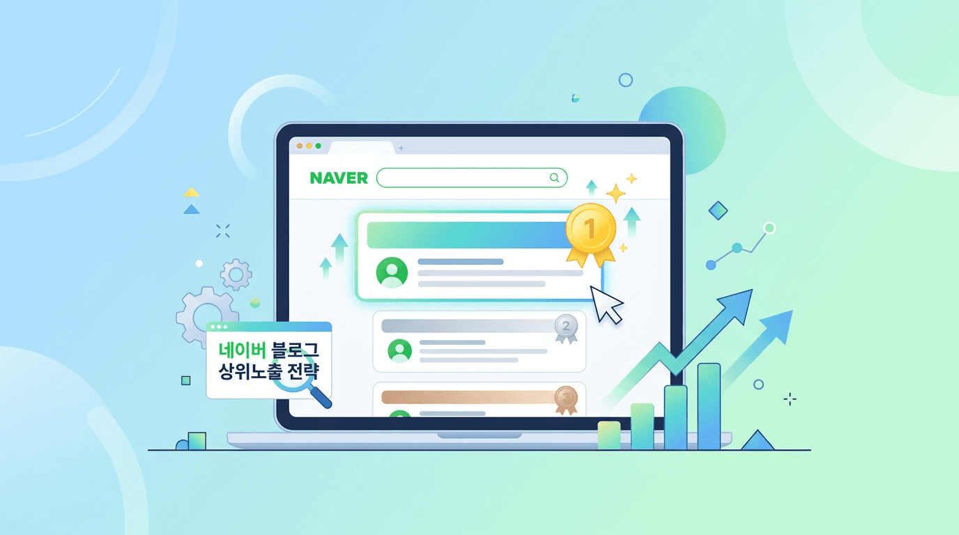 네이버 블로그 상위노출 30일 만에 잡는 실전 전략