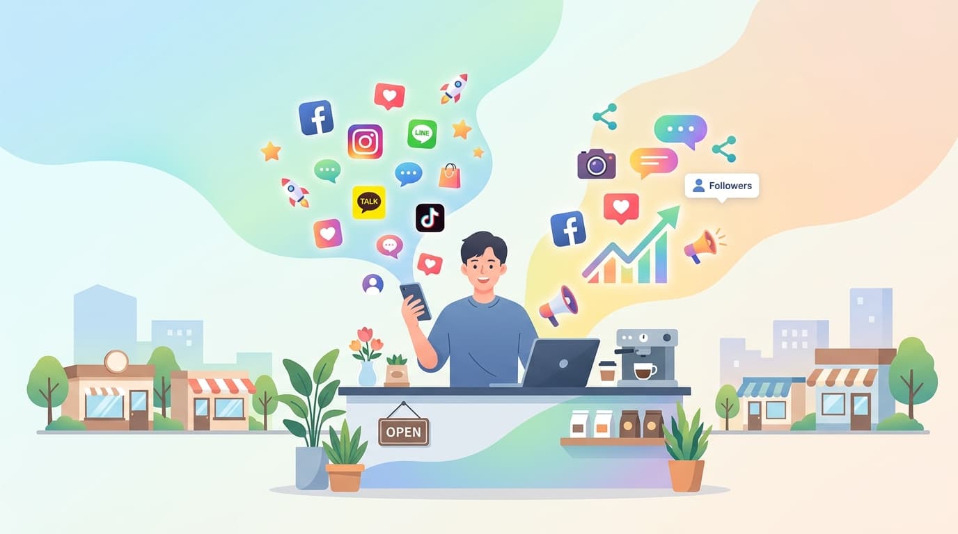 소상공인 SNS 마케팅 매출 2배 만드는 실전 전략