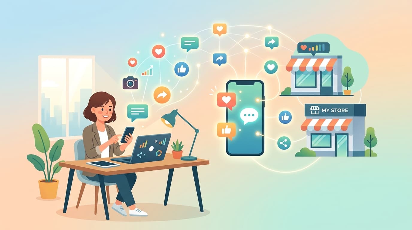 소상공인 SNS 마케팅 시작 매출 올리는 7단계 방법