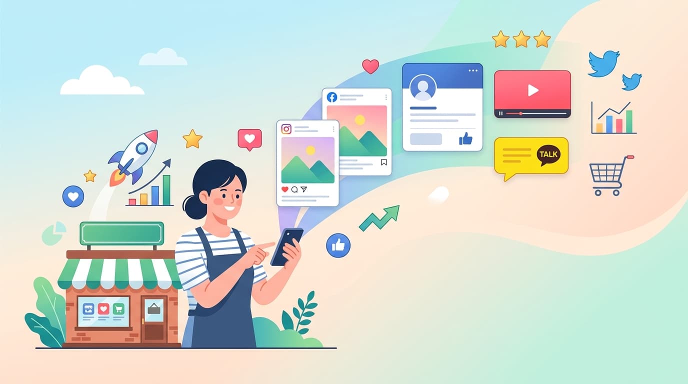소상공인 SNS 마케팅 매출 3배 만드는 5단계 전략